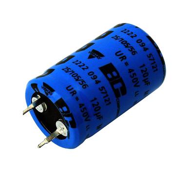 Vishay MAL209436471E3 Electrolytic Capacitor 470 &micro;F 400 V 094 PME-SI Series &plusmn; 20% Quick Connect Snap-In