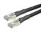 L-COM TRD695ODS-225 CAT6 Shielded Outdoor Patch Cable RJ45/RJ45 Black 225.0 FT 07AH3301