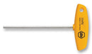 Wiha 334-65 Screwdriver Hex T Handle 5/32 " Tip Size 6 Overall Length