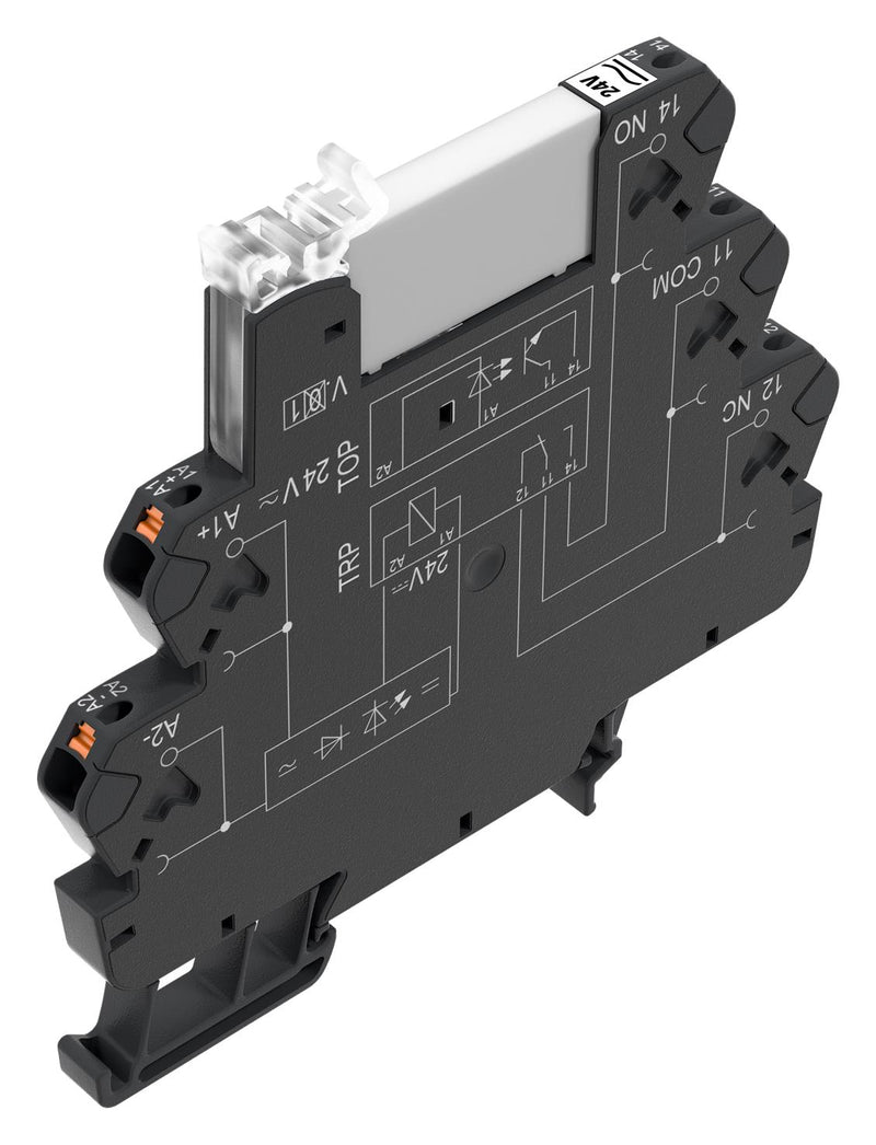 Weidmuller 2618220000 Relay Spdt 24V 6A DIN Rail