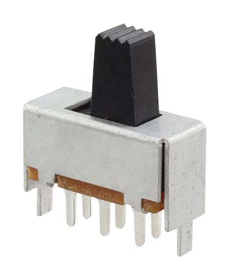 Nidec Copal Electronics MFS201N-4-Z Slide Switch Sub-Miniature Dpdt On-On Through Hole MFS 1 A 125 V