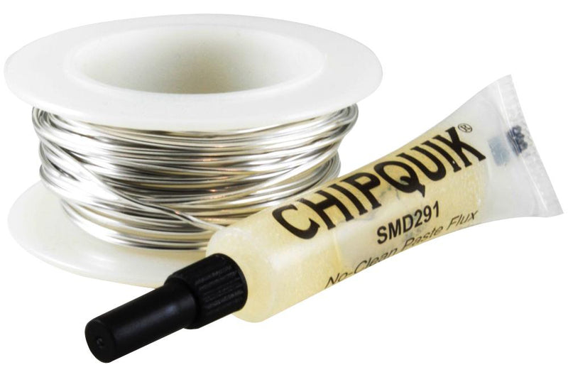 Chip Quik SMDIN52SN48 Solder Wire No Flux 118 &deg;C 0.8 mm