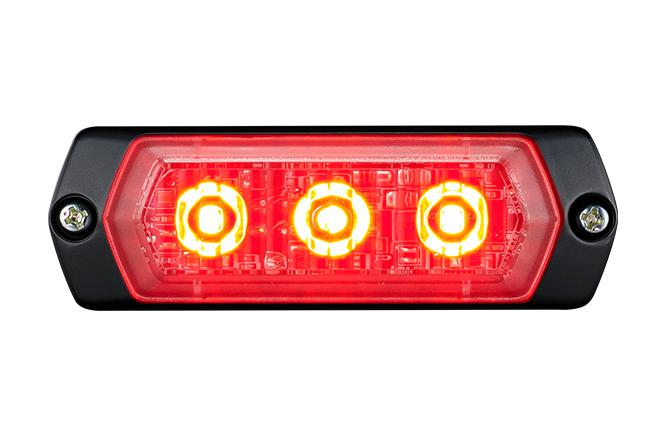 Patlite (U.S.A.) LPT-1M1-R Warning Light RED 24VDC 3.6W