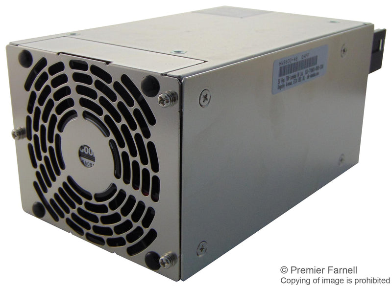 TDK-LAMBDA HWS600-48 AC/DC Enclosed Power Supply (PSU), Industrial, 1 Outputs, 624 W, 48 V, 13 A