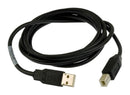 AMP - TE Connectivity 1487586-3 USB Cable Type A Plug to B 162 mm 6.3 " 2.0 White