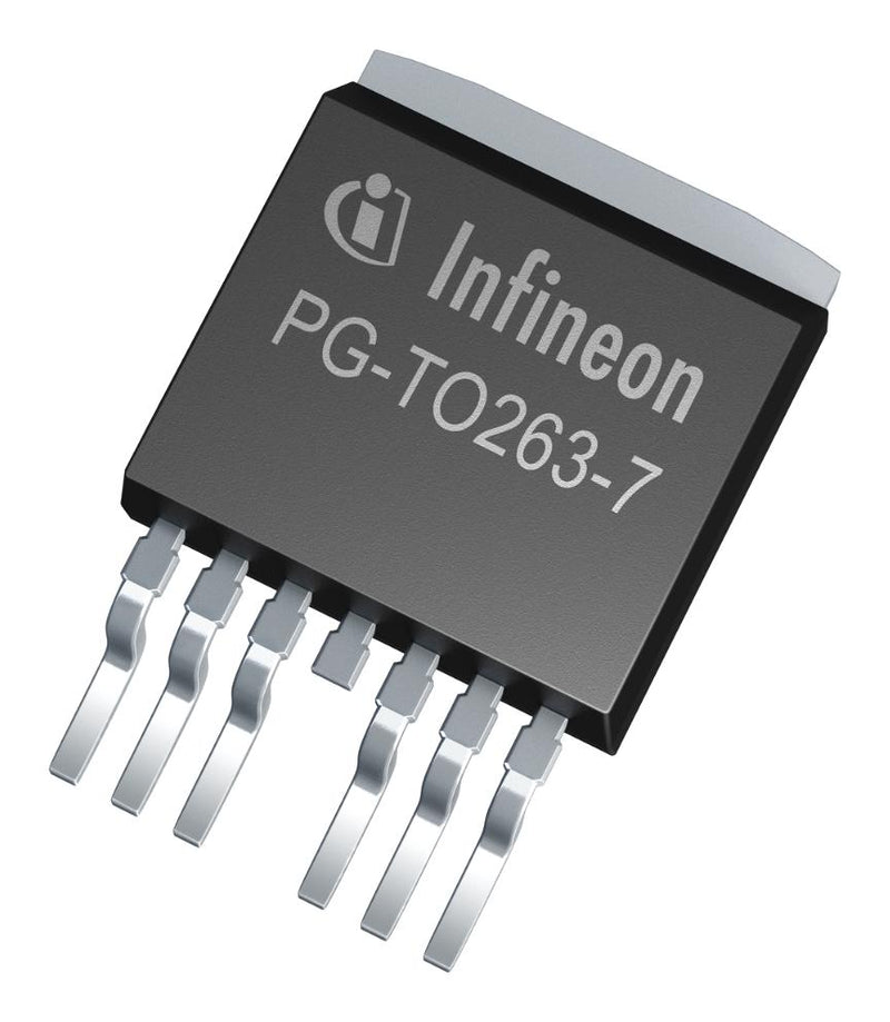 Infineon BTS500201TADATMA2 Power Load Distribution Switch High Side Active 1 Output 18 V 0.002 ohm TO-263 (D2PAK)-7