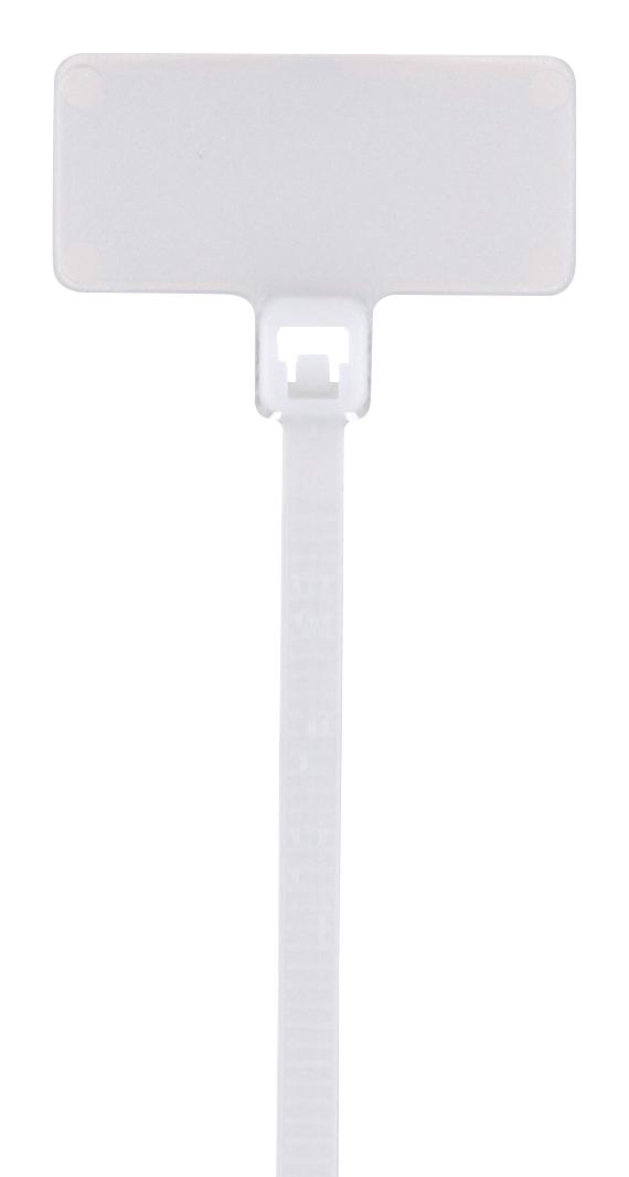 Panduit PLF1M-M Cable Tie Nylon 6.6 (Polyamide 6.6) Natural 109 mm 2.5 22 18 lb