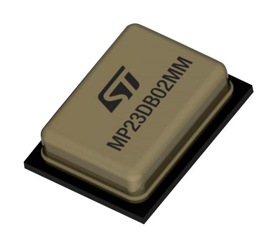 Stmicroelectronics MP23DB02MMTR MP23DB02MMTR Audio Control Mems Microphone 1.6V to 3.6V Rhlga 5 Pins -40 &Acirc;&deg;C