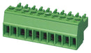 Phoenix Contact MC 15/13-ST-381 Pluggable Terminal Block 3.81 mm 13 Ways 28AWG to 16AWG 1.5 mm&Acirc;&sup2; Screw 8 A