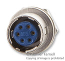 HIROSE(HRS) HR10-7R-6S(73) HR10-7R-6S(73) Circular Connector HR10 Series Panel Mount Receptacle 6 Contacts Solder Socket