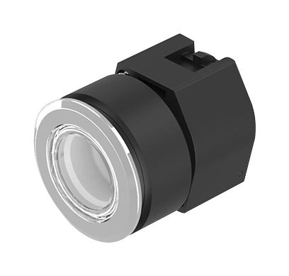 EAO 704.012.718 Switch Actuator Transparent 04 Series Non-illuminated Flush Mount Pushbutton Switches IP65