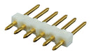 Molex 22-10-2101 Pin Header Wire-to-Board 2.54 mm 1 Rows 10 Contacts Through Hole Straight KK 254 4030 Series