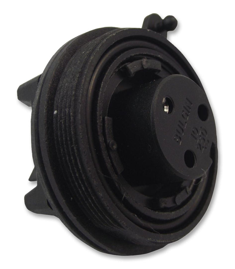 BULGIN PX0796/S Circular Connector, Buccaneer Standard Series, Panel Mount Receptacle, 12 Contacts, Screw Socket