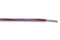 Multicomp PRO MP005387 Wire BS4808 / Def Stan 61-12 16/0.2 PVC Red Violet 0.5 mm&sup2; 328 ft 100 m