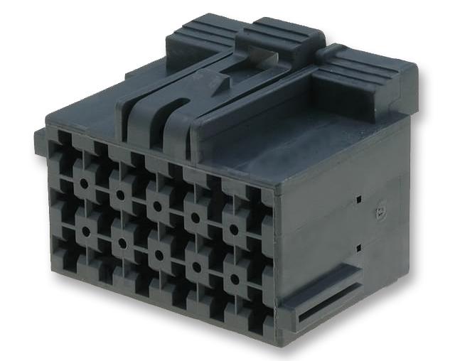 AMP - TE Connectivity 1-967624-4 1-967624-4 Automotive Connector Housing Junior Power Timer Receptacle 18 Ways