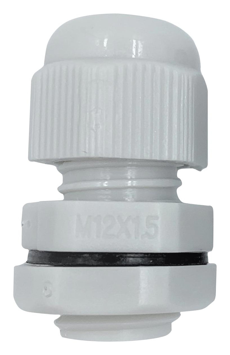 PRO Elec PELB0263 Cable Gland M12 x 1.5 3 mm 6.5 NBR (Nitrile Butadiene Rubber) Nylon 6.6 (Polyamide 6.6)