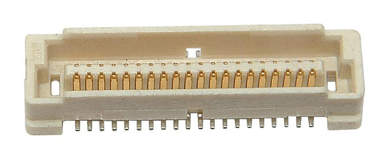 AMP - TE Connectivity 5179029-1 Stacking Board Connector 40 Contacts Header 0.8 mm Surface Mount 2 Rows