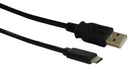 Stewart Connector SC-2CAK020M USB Cable 2.0 Type C - A Plug 6.6FT