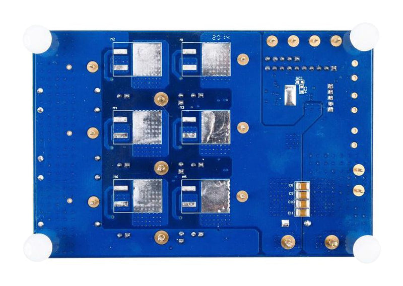 Monolithic Power Systems (MPS) EV6532-F-00A Evaluation Board MP6532 Management Three Phase DC Brushless Motor Control