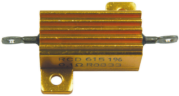 RCD (RESISTORS Coils DELAYLINES) 610-5001-FBW Wirewound Resistor 5KOHM 12.5W 1%