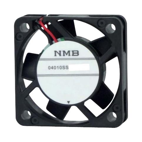 NMB Technologies 04010SS-24N-AA-00 DC Axial Fan 24 V Square 40 mm 10 Sleeve Bearing 6.7 CFM