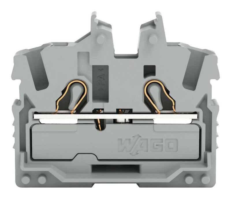 Wago 2050-0301 2050-0301 Terminal Block DIN Rail 2POS 16AWG