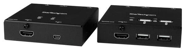 Startech ST121USBHD Extender Hdmi Over Ethernet 4Port USB 0 &deg;C to 40