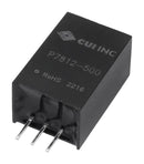 CUI P7824-500 DC/DC Converter ITE 1 Output 7.2 W 24 V 300 mA P78-500 Series