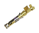 AMP - TE Connectivity 66109-4 Contact Multimate III+ Series Socket Crimp 24 AWG Gold Plated Contacts