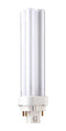 Philips Lighting 927907283040 Compact Fluorescent Lamp Warm White Quad Tube 3000 K G24q-2 13000 h 16.5 W