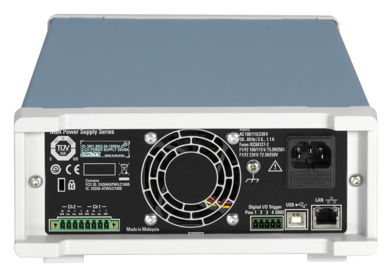 Rohde &amp; Schwarz R&amp;S&Acirc;&reg; NGA102 R&amp;S&Acirc;&reg; NGA102 Bench Power Supply Programmable 2 Output 0 V 35 A 6