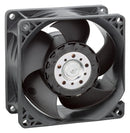 EBM-PAPST 8214JN DC Axial Fan 24 V Square 80 mm 38 Ball Bearing 78 CFM