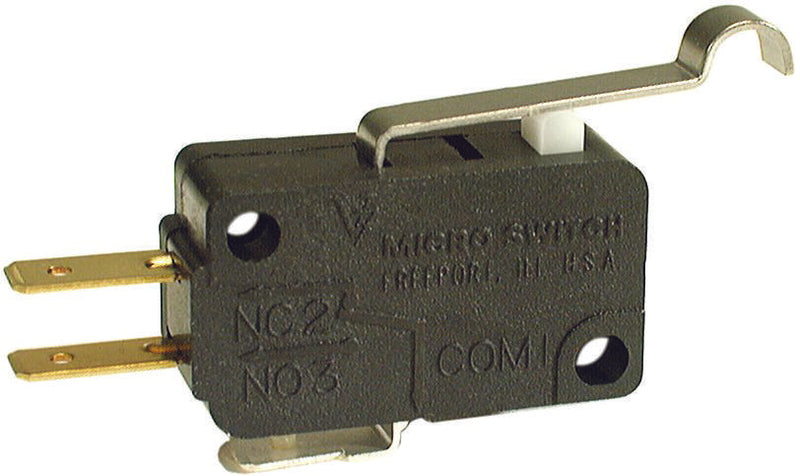 Honeywell V7-7B19D8-263. V7-7B19D8-263. Microswitch Roller Lever Spdt 11A 277V