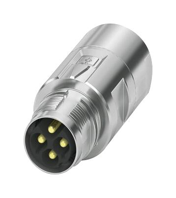 Phoenix Contact M17-3EP1N8A9002S/15 Circular Connector Cable Mount Receptacle 3 Contacts Crimp Pin - Not Supplied