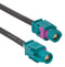 Amphenol RF HSDSJZSJZ11-19 HSD Straight Jack TO ON HSD-S0040103 Cable PIN 1234 4321 2.0 Meters 07AH5640