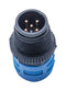 Amphenol LTW HMCP-05BMMT-SL8001 Connector Accessory Terminator Nmea 2000 Series Industrial Circular Connectors