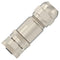 AMP - TE Connectivity 2358992-4 Sensor Connector PG9 M12 Female 8 Positions Crimp Socket Contacts Not Supplied