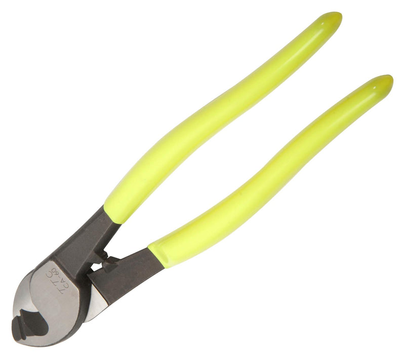 Hellermanntyton HTC8 Cable Cutter Carbon Steel Body 210 mm L 35 Dia Copper &amp; Aluminium