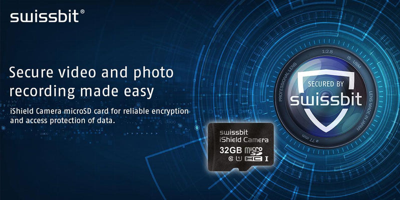 Swissbit SFSD032GN3PM1TO-I-HG-010-SW3 SFSD032GN3PM1TO-I-HG-010-SW3 Flash Memory Card Microsdhc UHS-1 Class 10 32 GB