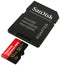 Sandisk SDSQXCG-032G-GN6MA SDSQXCG-032G-GN6MA Extreme Pro Microsdhc Class 10 U3 V30 Memory Card 32GB 95MB/s 90MB/s