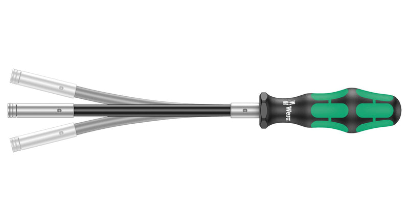 Wera 05028161001 Bitholding Screwdriver Extra Slim Confined Space 173.5 mm