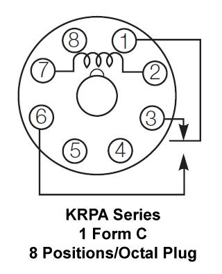 POTTER&amp;BRUMFIELD - TE Connectivity KRPA-5AY-120 KRPA-5AY-120 Relay Spdt 120VAC 5A