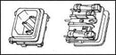 Schurter GSF2.2011.01 Conn Fused Power Entry Module Plug 10A