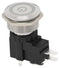 TE Connectivity AVH25MSSFE17121604 Vandal Resistant Switch AVH Series 25.2 mm Spdt Momentary Flat Natural