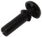 Essentra Components SR 2056B SR 2056B Rivet Snap Black Nylon 2.2 mm Hole Dia 3.7 - 4.4 Grip 4.2 1.2 Depth