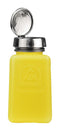 Menda 35276 Bottle Dissipative ESD Pump Yellow 180ml Durastatic Series