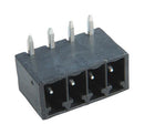 Molex 39502-1004 Terminal Block Header 3.5 mm 4 Ways 8 A 300 V Through Hole Right Angle