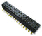 Samtec CLM-103-02-F-D Board-To-Board Connector 1 mm 6 Contacts Receptacle CLM Series Surface Mount 2 Rows