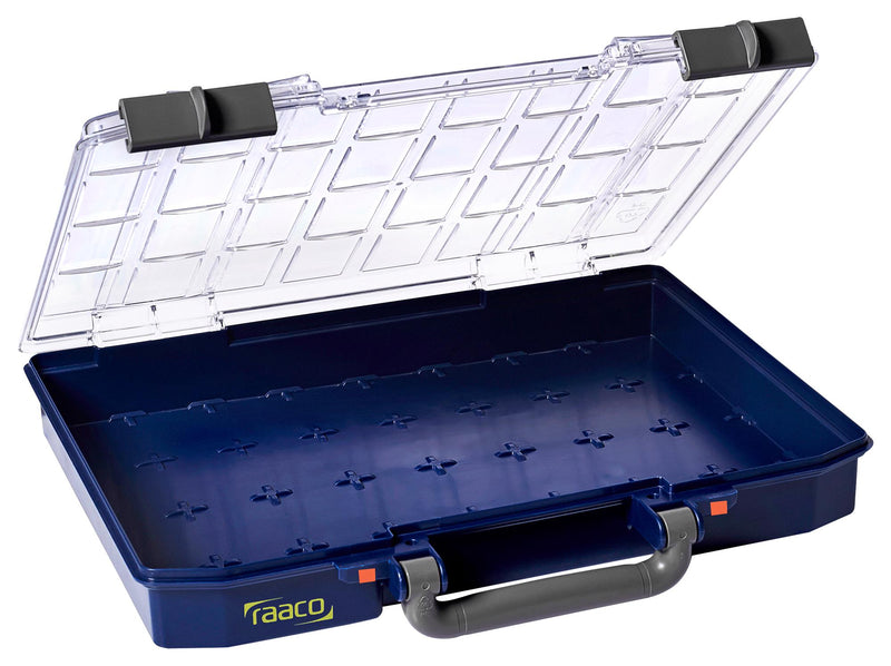 Raaco 142830 142830 Storage Box Carrylite Blue Polycarbonate General Purpose 57 mm x 337 278