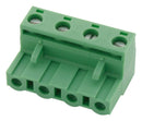 Phoenix Contact GMSTB25/4-ST-762 GMSTB25/4-ST-762 Pluggable Terminal Block 7.62 mm 4 Ways 24AWG to 12AWG 2.5 mm&Acirc;&sup2; Screw 12 A